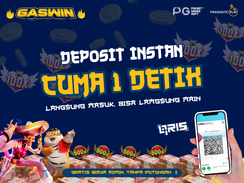 Situs Slot Tergacor dan RTP Tertinggi Malam Ini di GASWIN